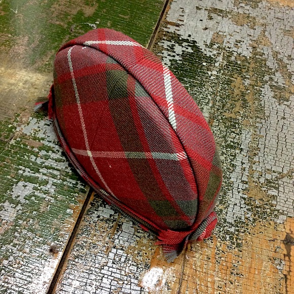 Vintage Plaid Fascinator - Picture 5 of 7